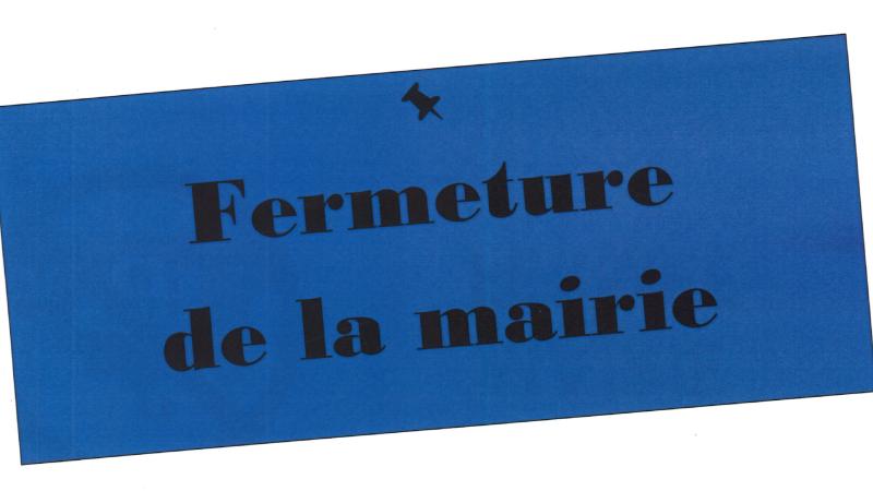 fermeture