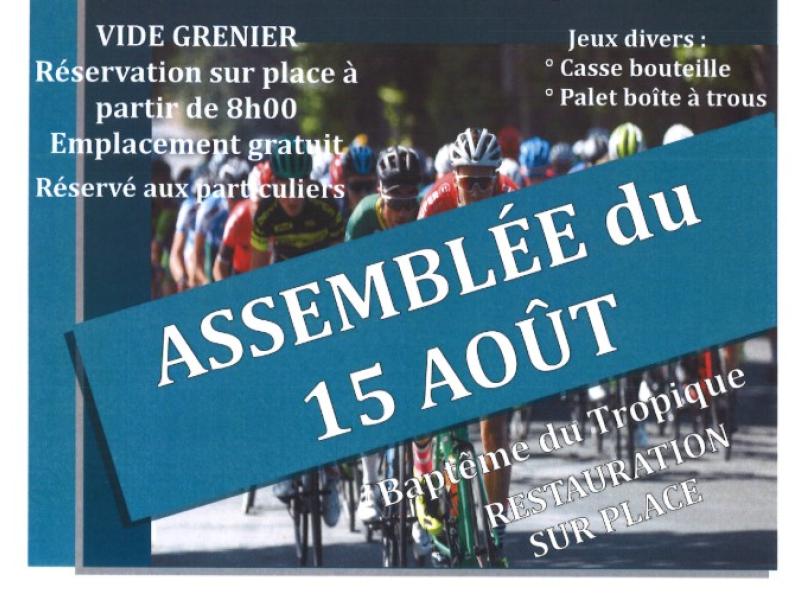 Fête communale du 15 août
